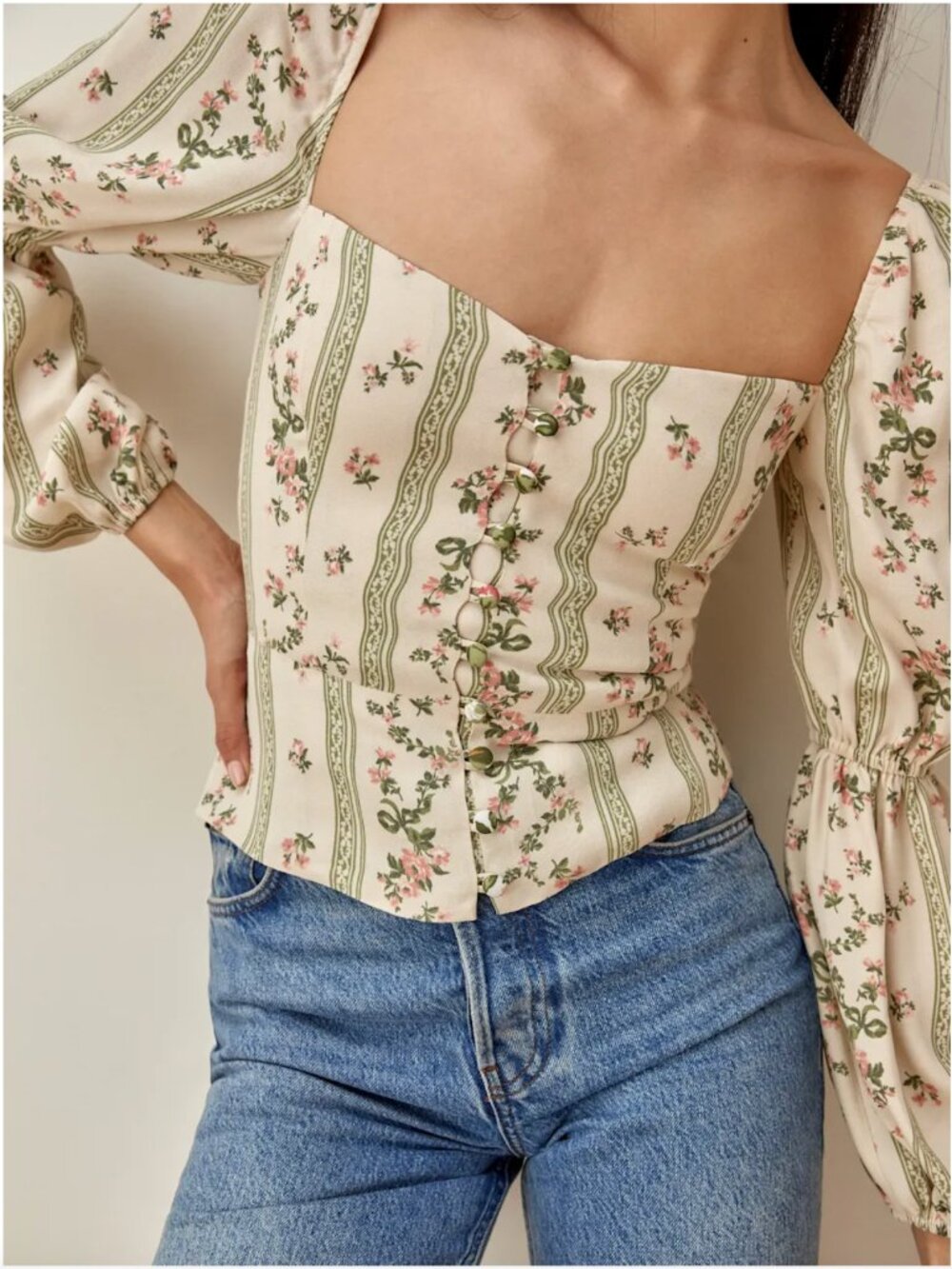 Reformation Cera Top